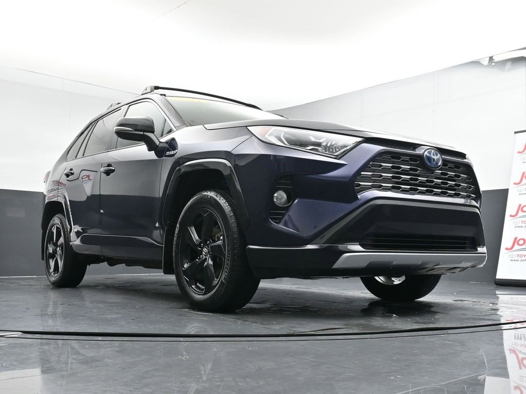 Used 2021 Toyota RAV4 XSE image 36