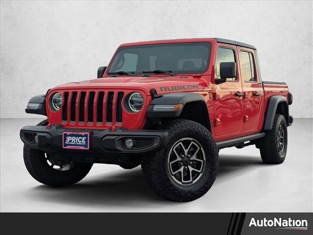 Used 2021 Jeep Gladiator Rubicon w/ LED Lighting Group video 1