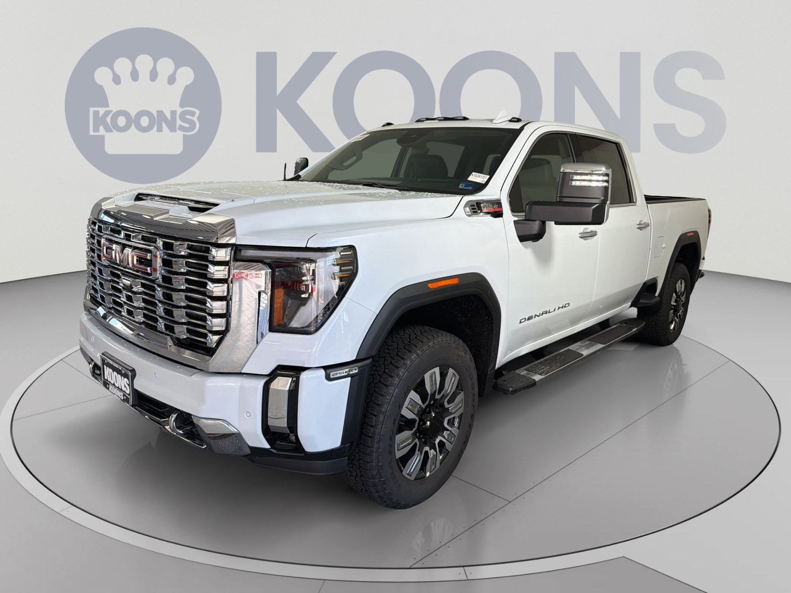 New 2026 GMC Sierra 2500 Denali w/ Denali Reserve Package