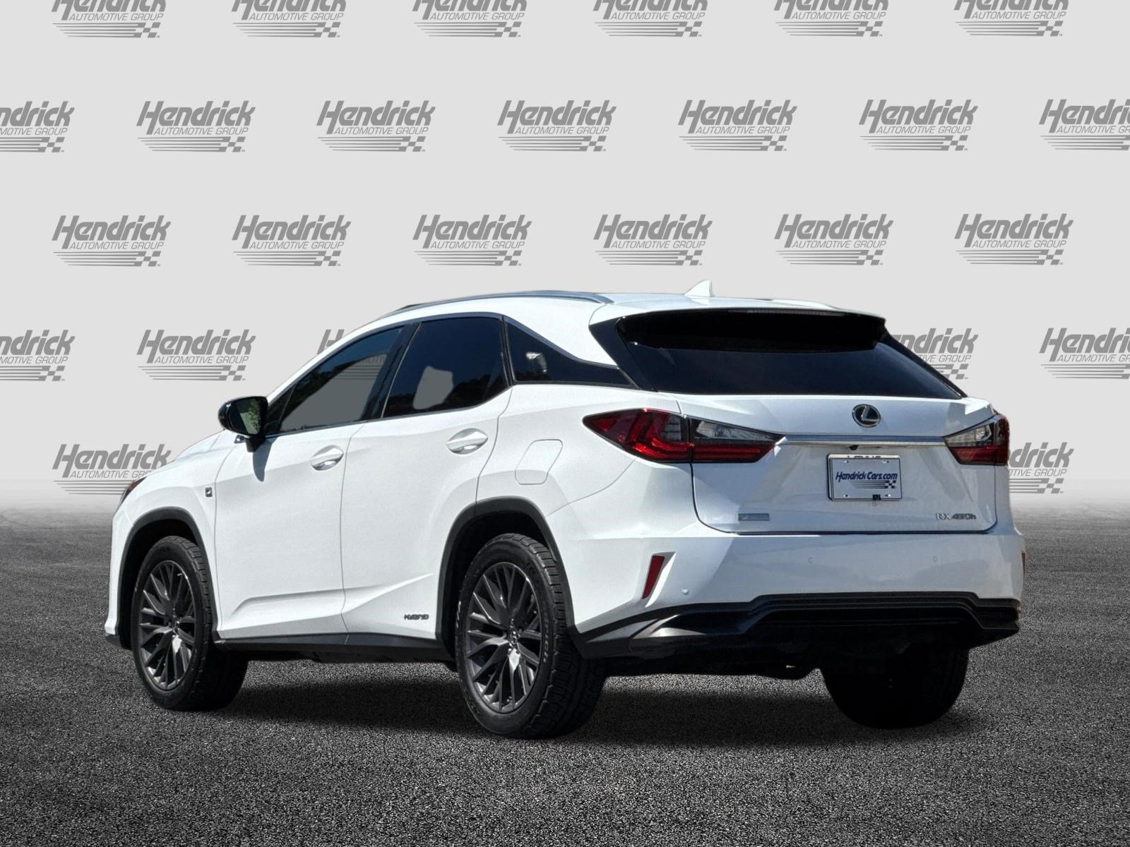 Used 2017 Lexus RX 450h F Sport AWD/4WD image 7