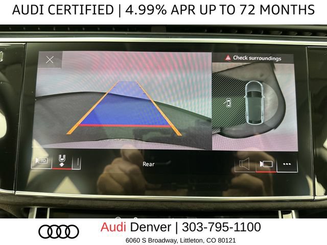 Certified 2023 Audi Q8 Premium Plus w/ Premium Plus Package AWD/4WD image 17