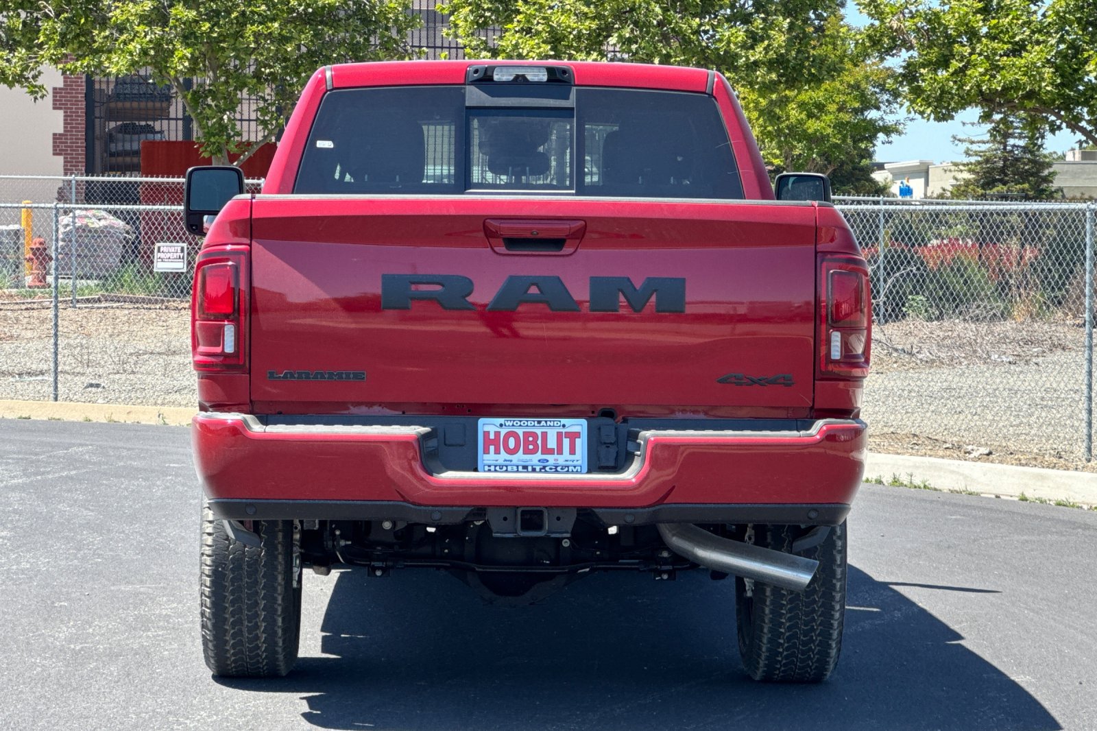 New 2026 RAM 2500 Laramie w/ Night Edition AWD/4WD image 4