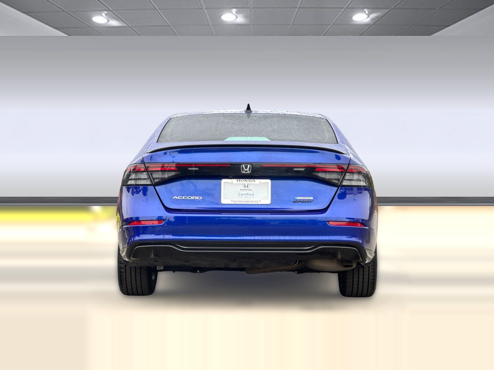 Certified 2025 Honda Accord Sport image 9