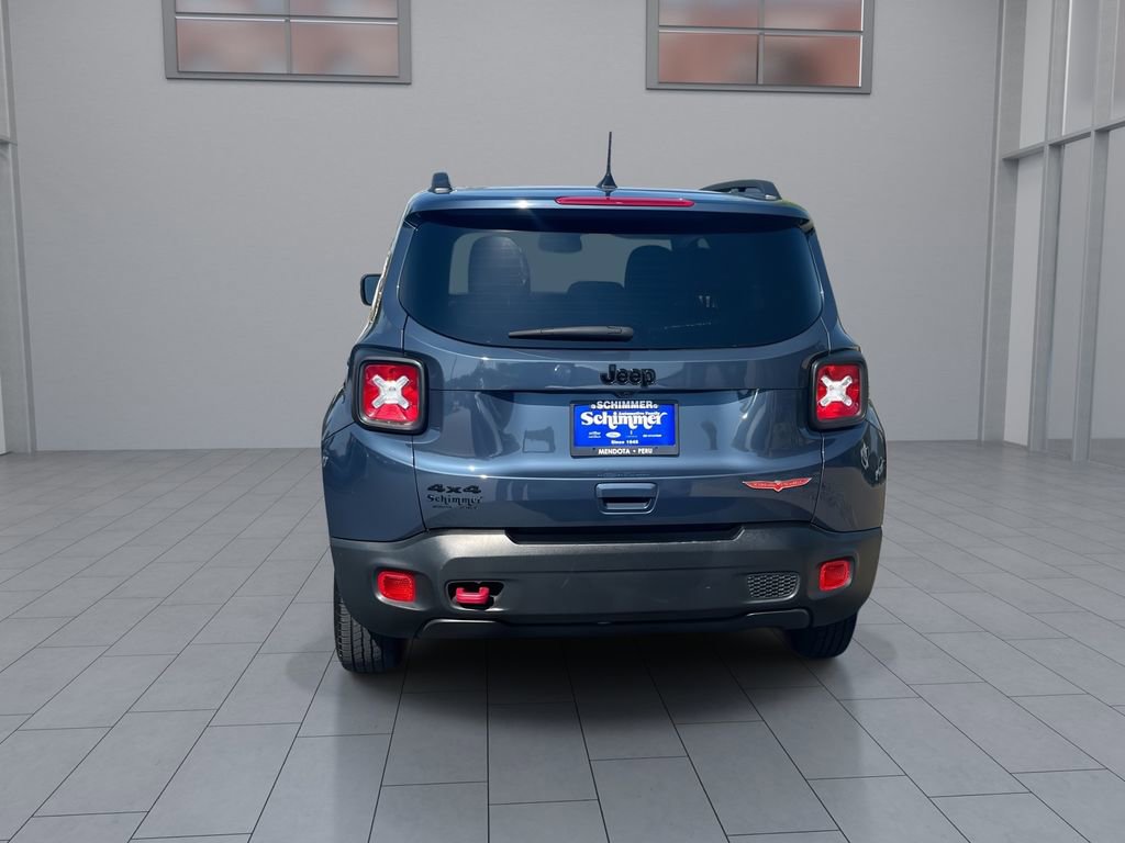Used 2023 Jeep Renegade Trailhawk AWD/4WD image 7