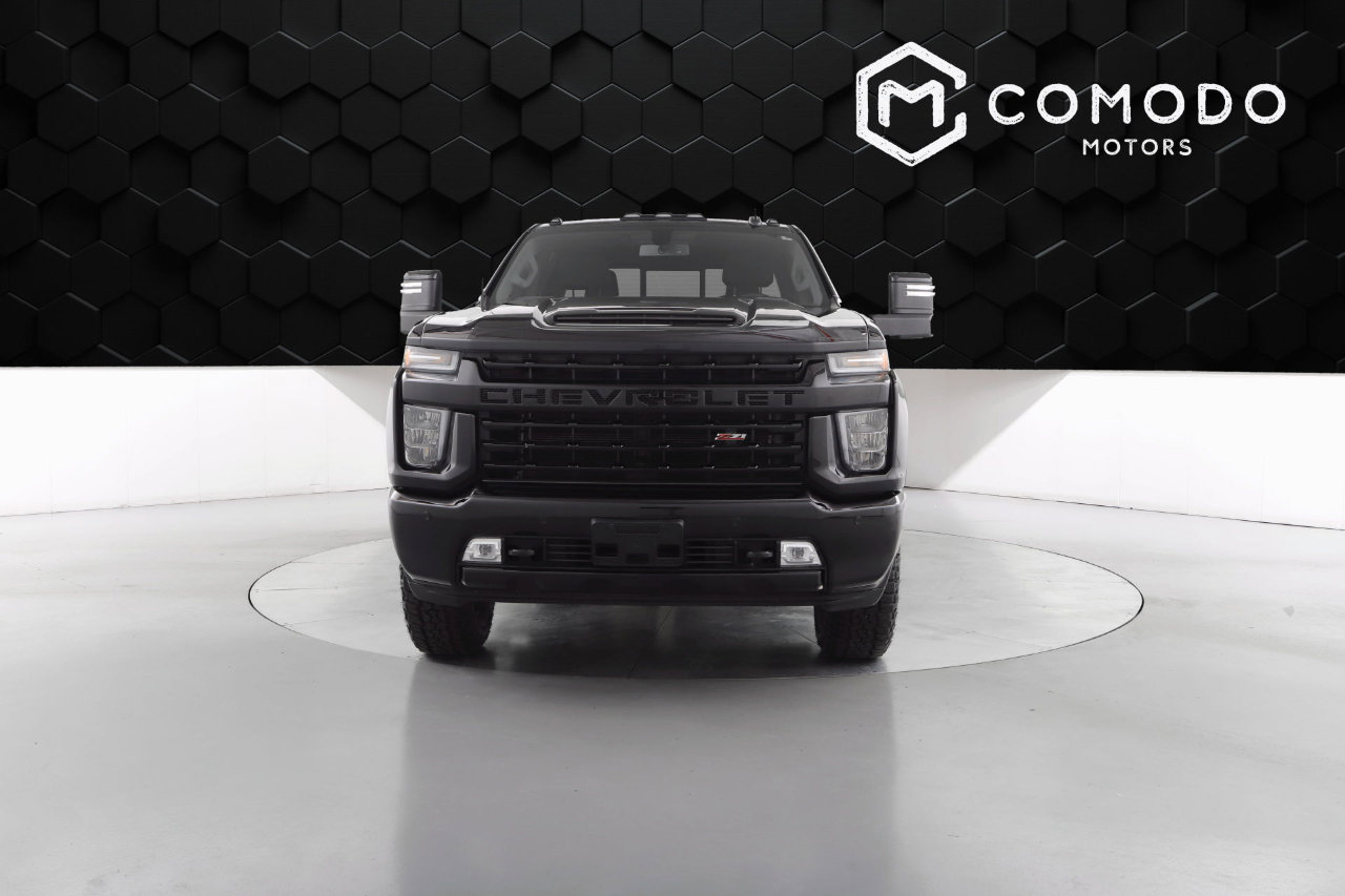 Used 2022 Chevrolet Silverado 2500 LT w/ Midnight Edition image 8