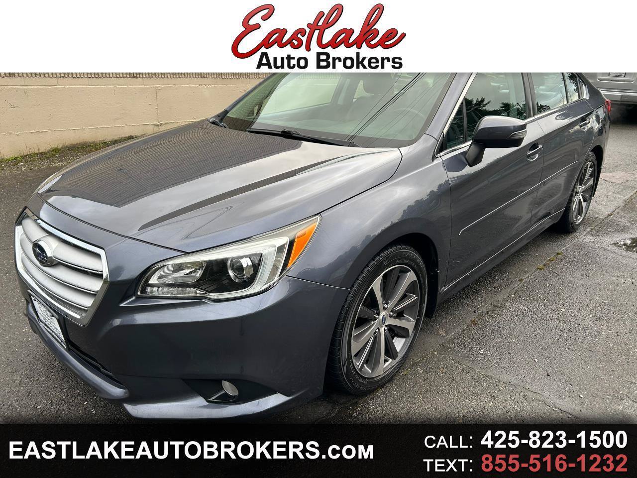Used 2016 Subaru Legacy 2.5i Limited