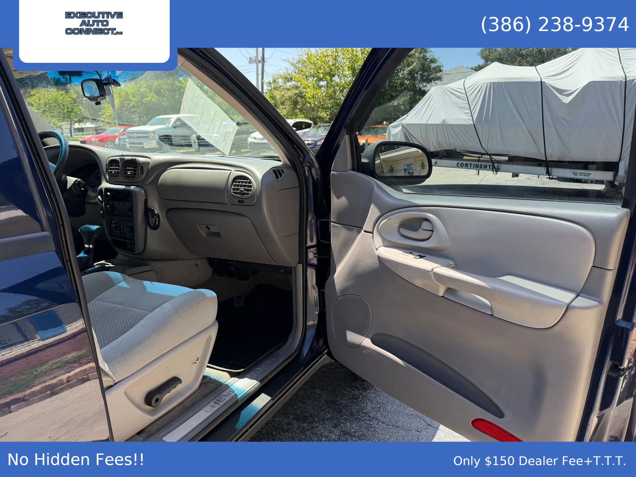 Used 2008 Chevrolet TrailBlazer 4WD w/ Off-Road Package image 13