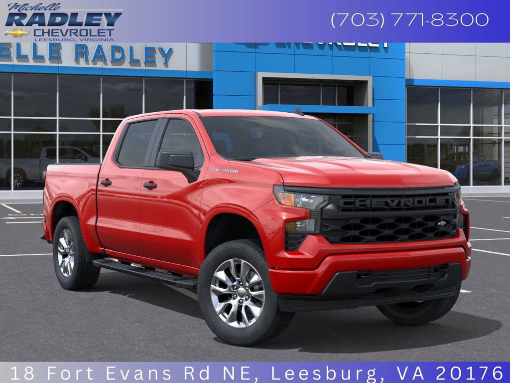 New 2026 Chevrolet Silverado 1500 Custom image 9