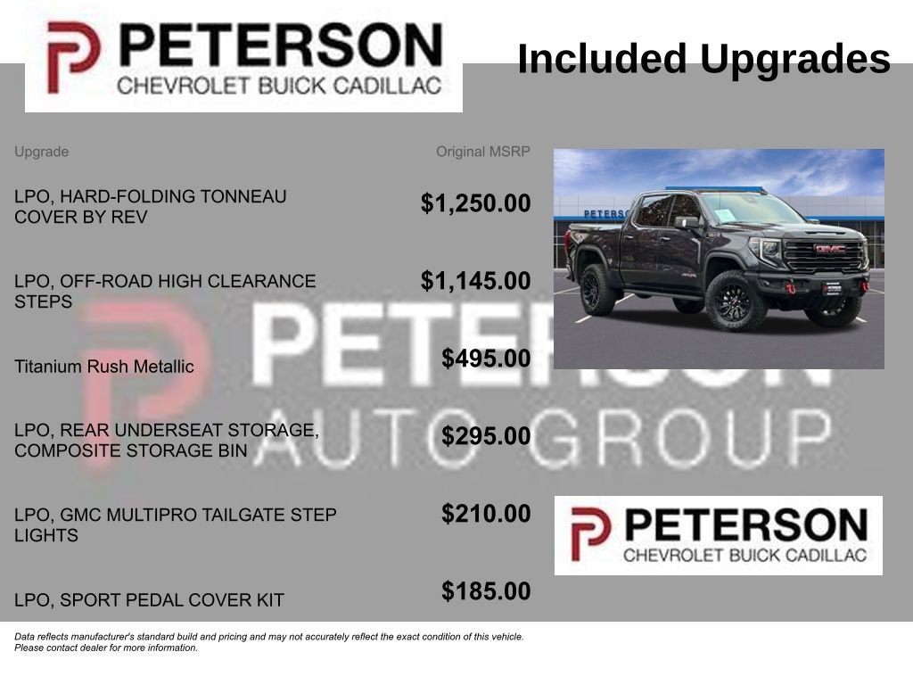 Certified 2023 GMC Sierra 1500 AT4X image 11