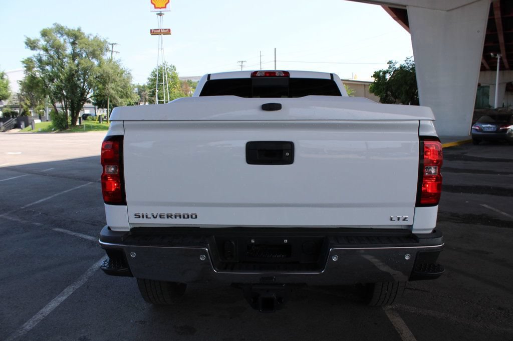 Used 2019 Chevrolet Silverado 2500 LTZ w/ Duramax Plus Package AWD/4WD image 7