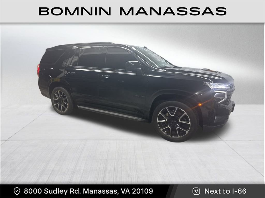 Used 2021 Chevrolet Tahoe RST image 3