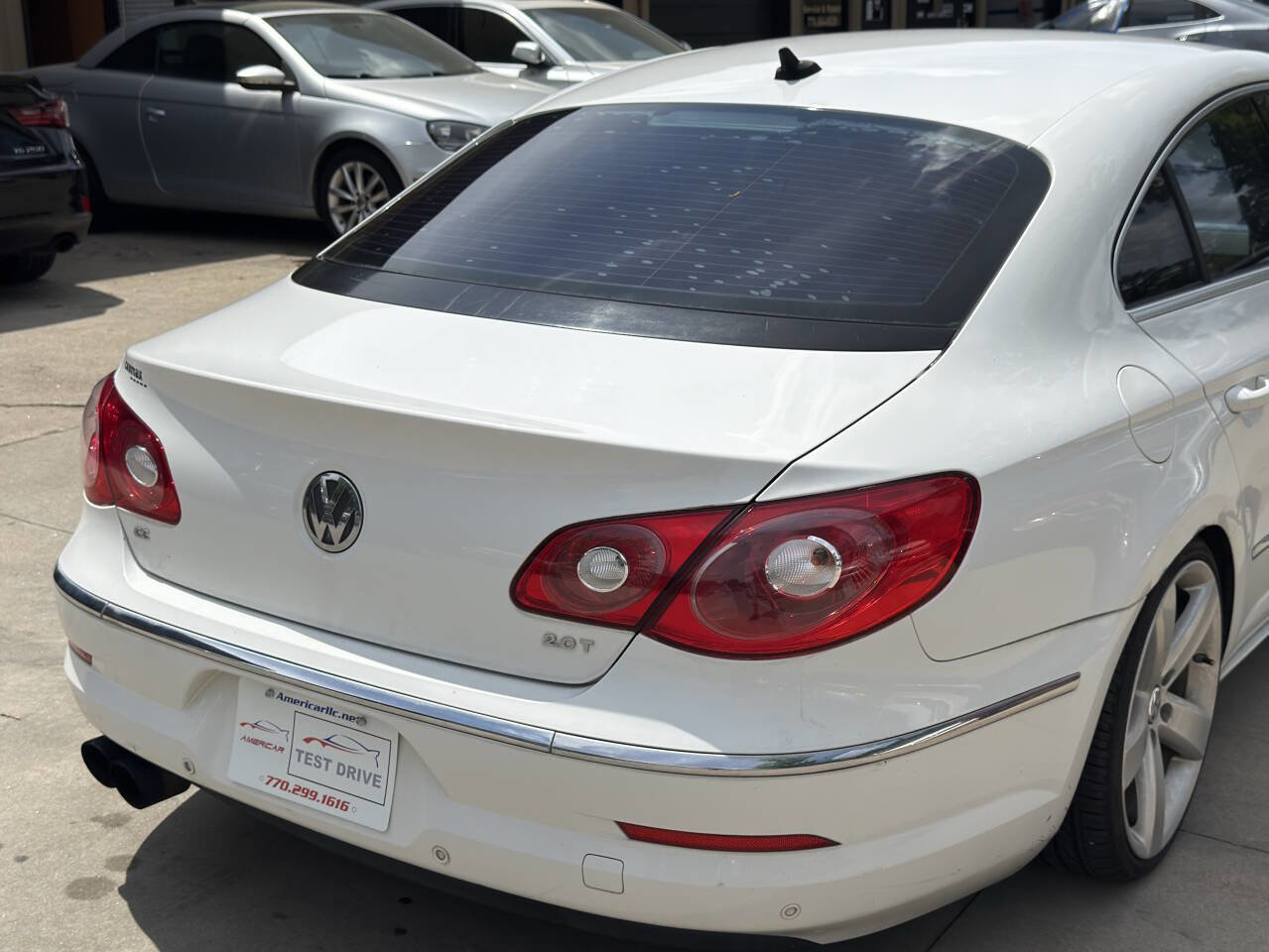 Used 2012 Volkswagen CC Lux Limited FWD image 14