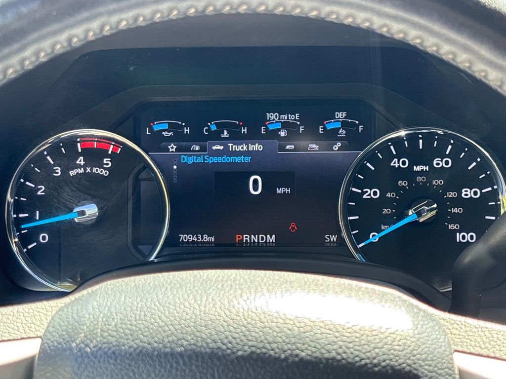 Used 2022 Ford F250 Lariat w/ Black Appearance Package image 21