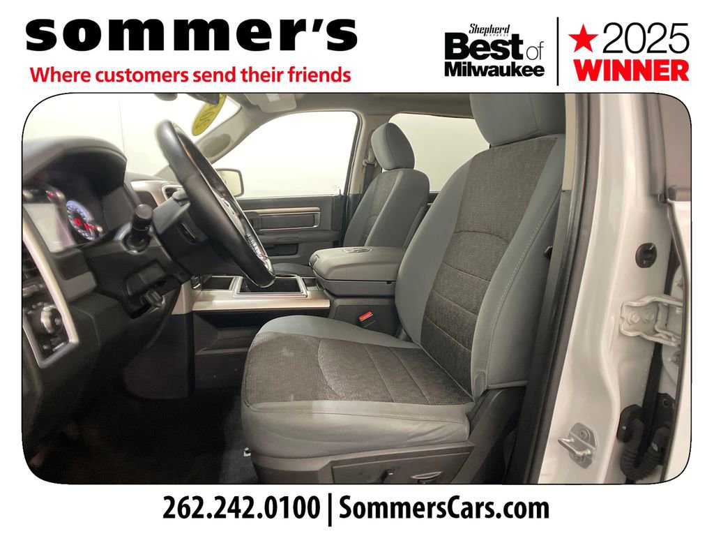 Used 2014 RAM 1500 Big Horn image 9