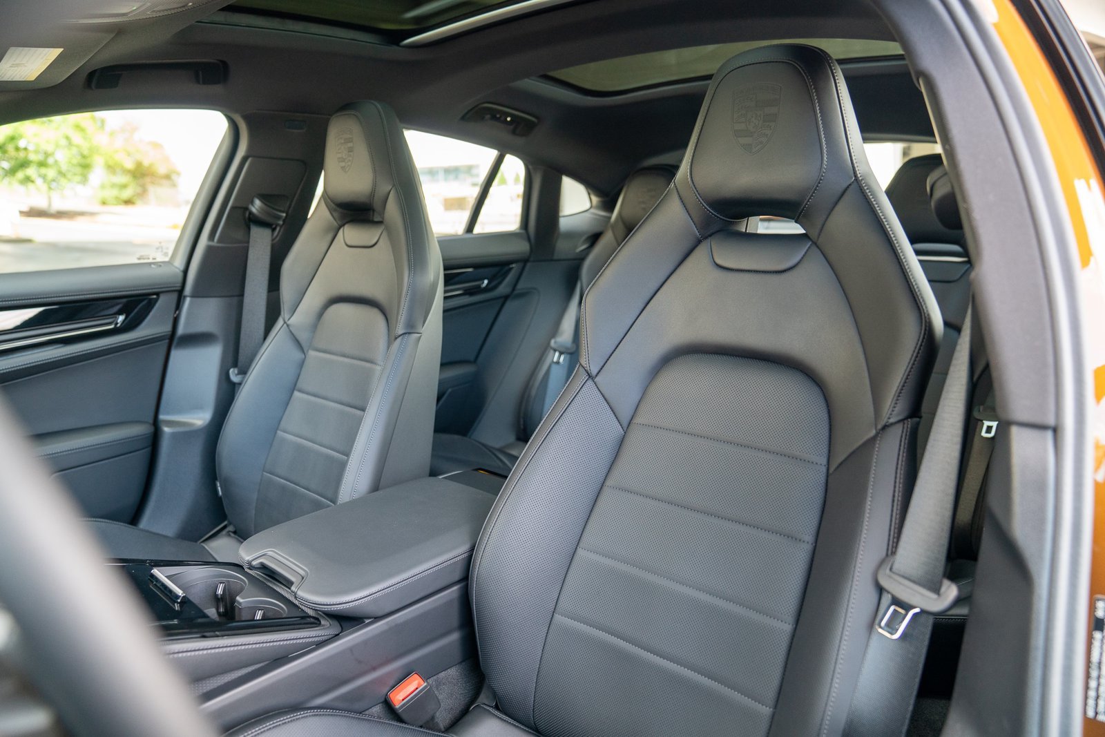 Certified 2025 Porsche Panamera 4 AWD/4WD image 5