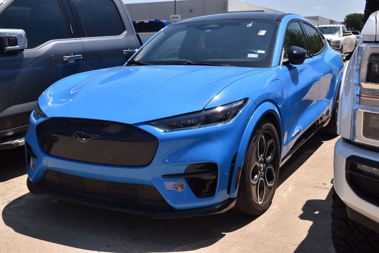 Used 2022 Ford Mustang Mach-E GT AWD/4WD image 2