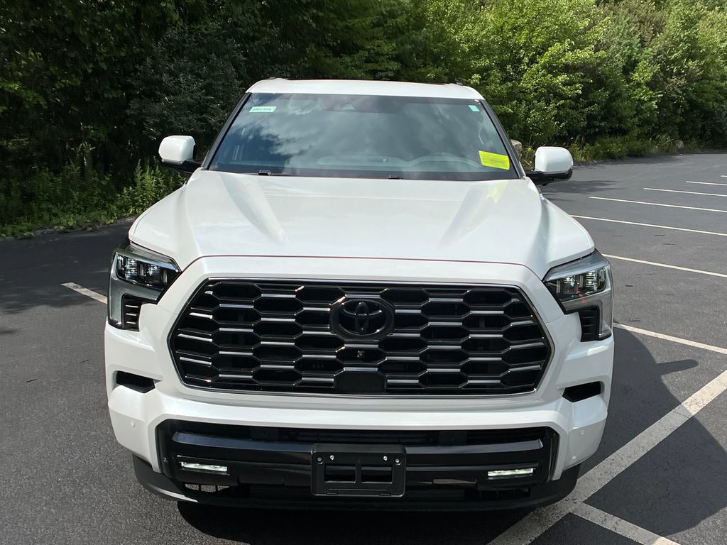Used 2026 Toyota Sequoia Platinum AWD/4WD image 8