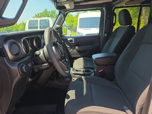 Used 2023 Jeep Wrangler Unlimited Sport w/ Sun And Sound Package AWD/4WD image 15