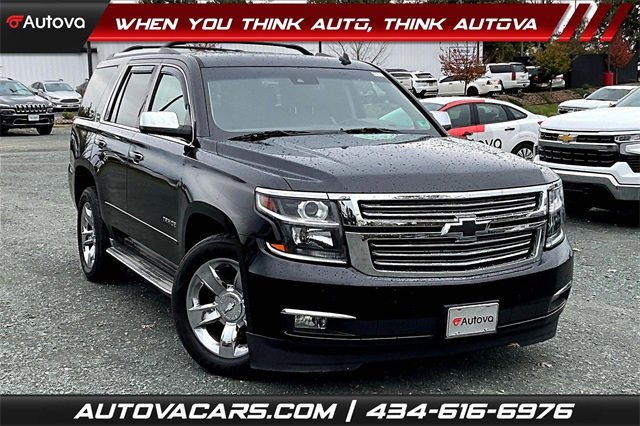 Used 2015 Chevrolet Tahoe LTZ