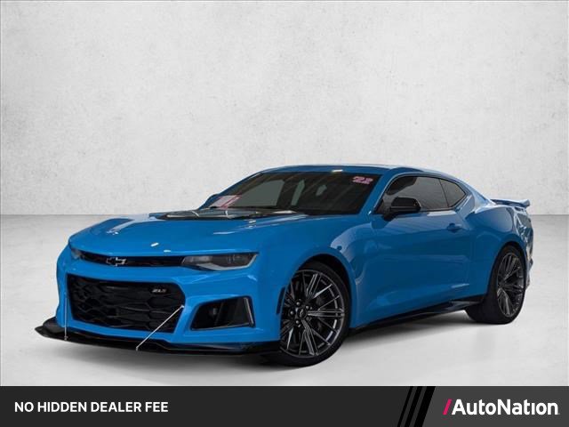 Used 2022 Chevrolet Camaro ZL1 RWD image 1