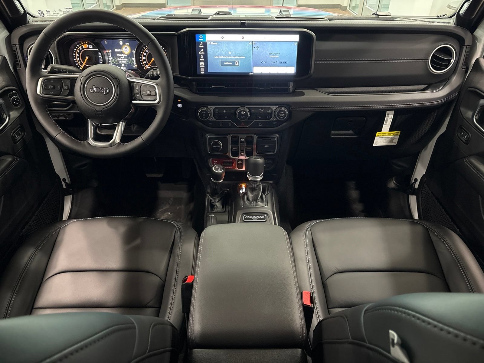 New 2026 Jeep Wrangler Unlimited Sport AWD/4WD image 21