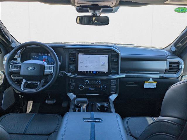 New 2025 Ford F150 Platinum w/ Equipment Group 702A High image 15
