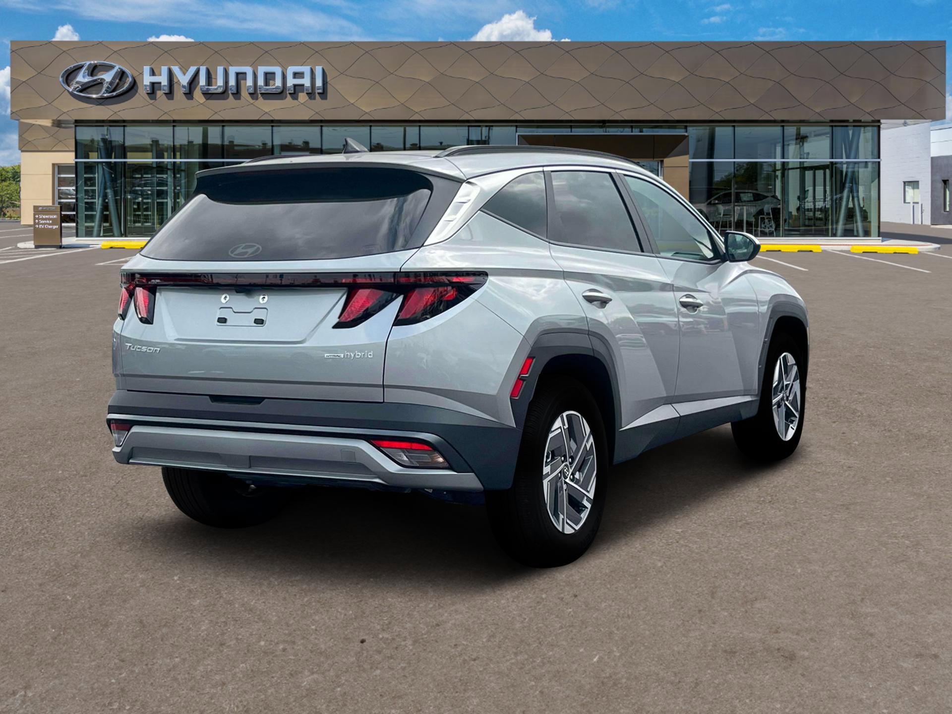 New 2025 Hyundai Tucson Blue image 7