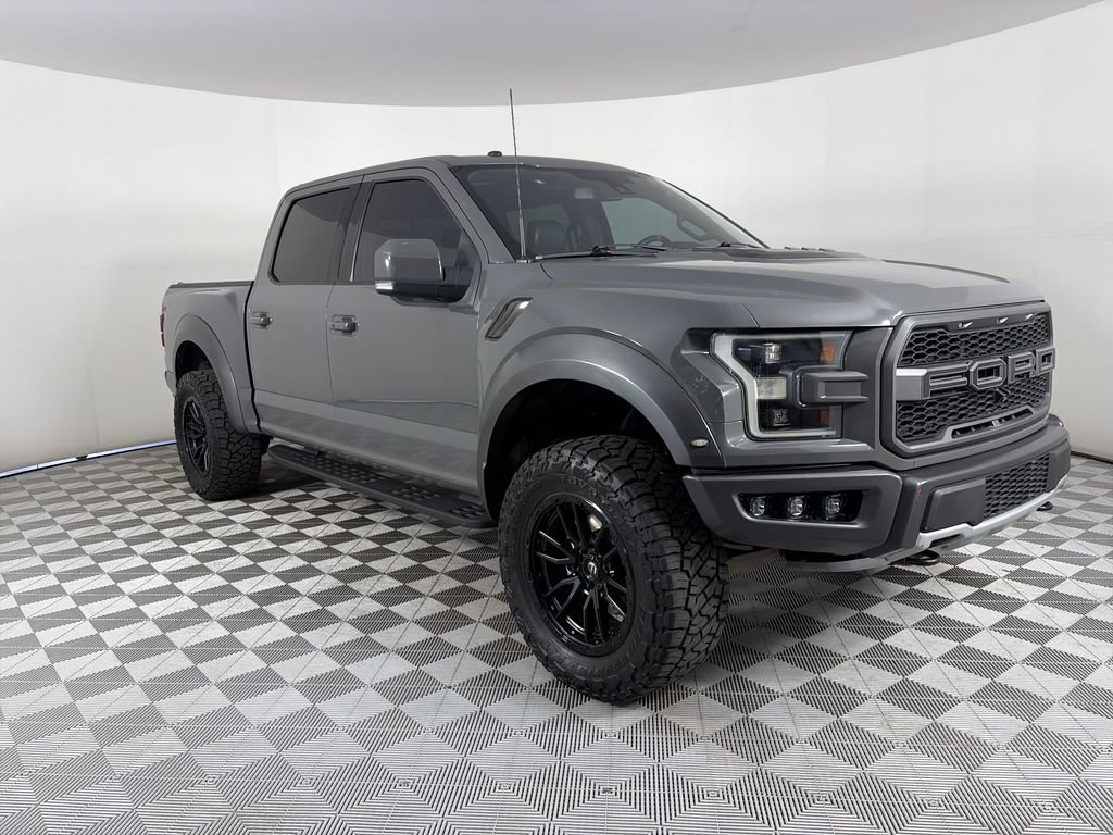 Certified 2018 Ford F150 Raptor w/ Equipment Group 802A Luxury