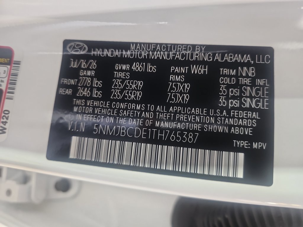 New 2026 Hyundai Tucson SEL Plus AWD/4WD image 34