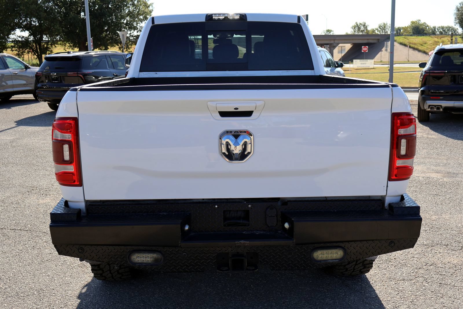 Used 2021 RAM 2500 Laramie AWD/4WD image 8