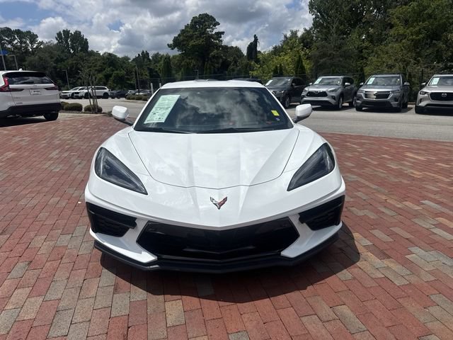 Used 2021 Chevrolet Corvette Stingray Preferred Cpe w/ Z51 Performance Package RWD image 31