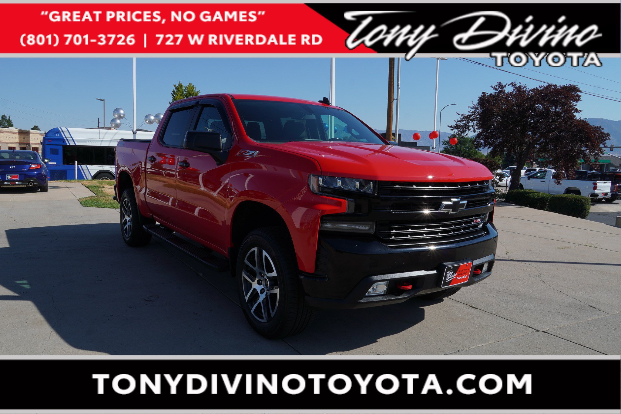 Used 2020 Chevrolet Silverado 1500 LT Trail Boss