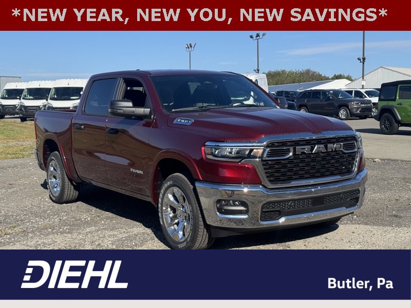 New 2025 RAM 1500 Big Horn