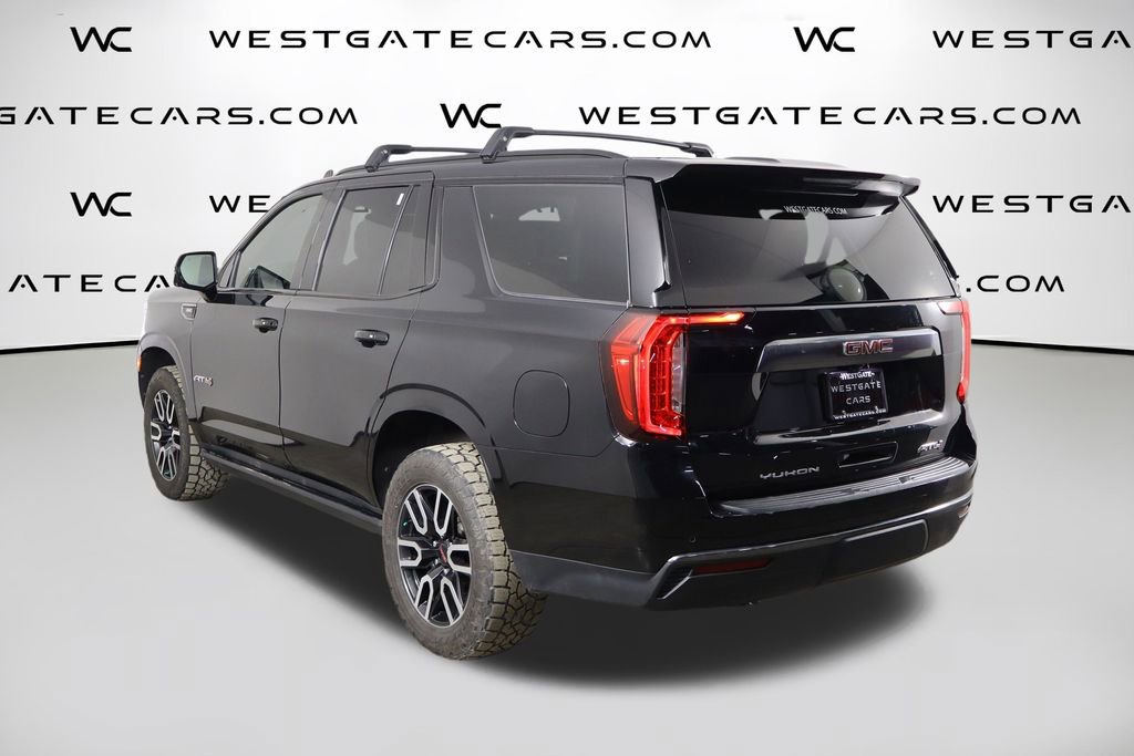 Used 2021 GMC Yukon AT4 w/ AT4 Premium Package AWD/4WD image 51