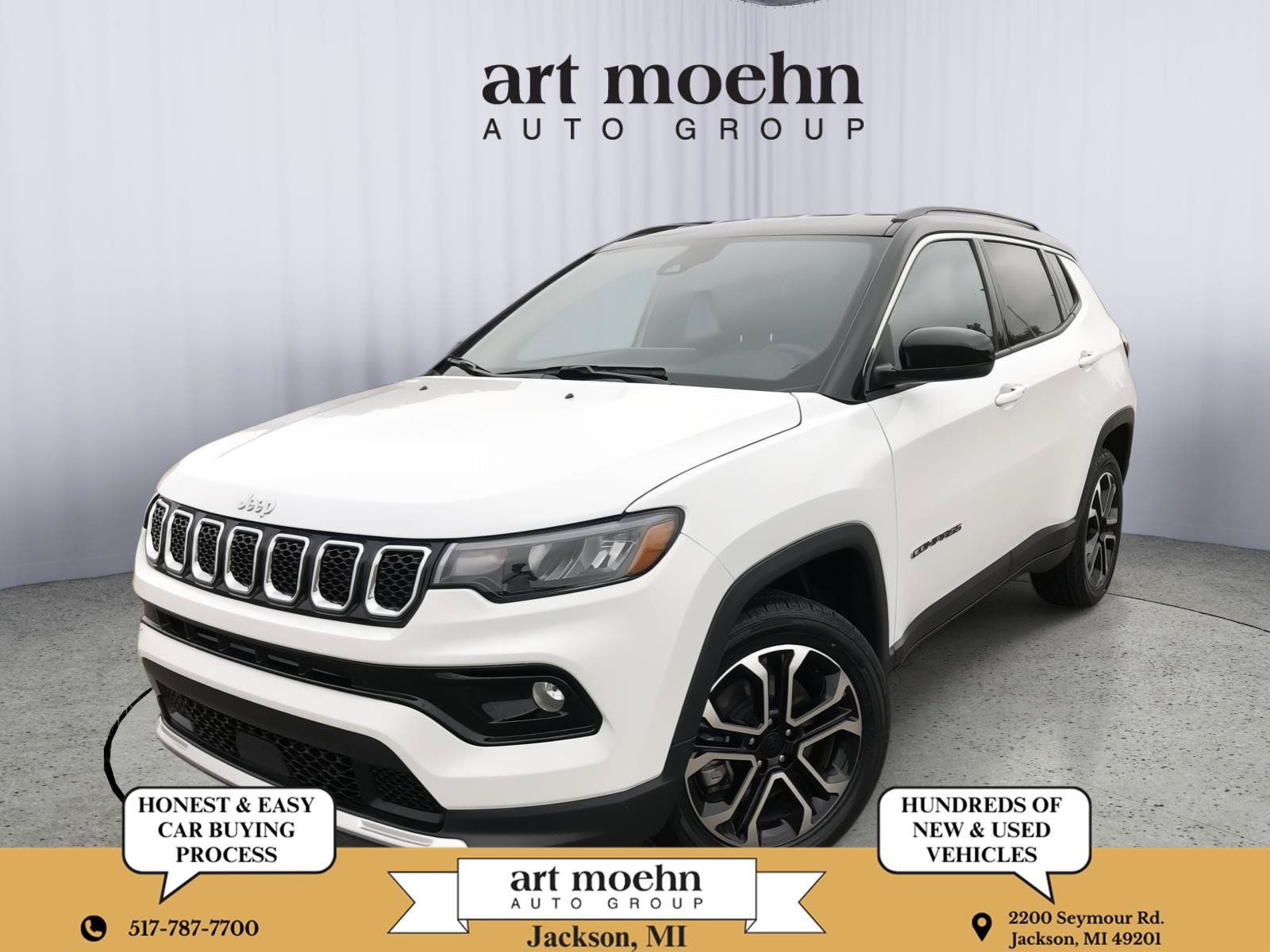 Used 2023 Jeep Compass Limited