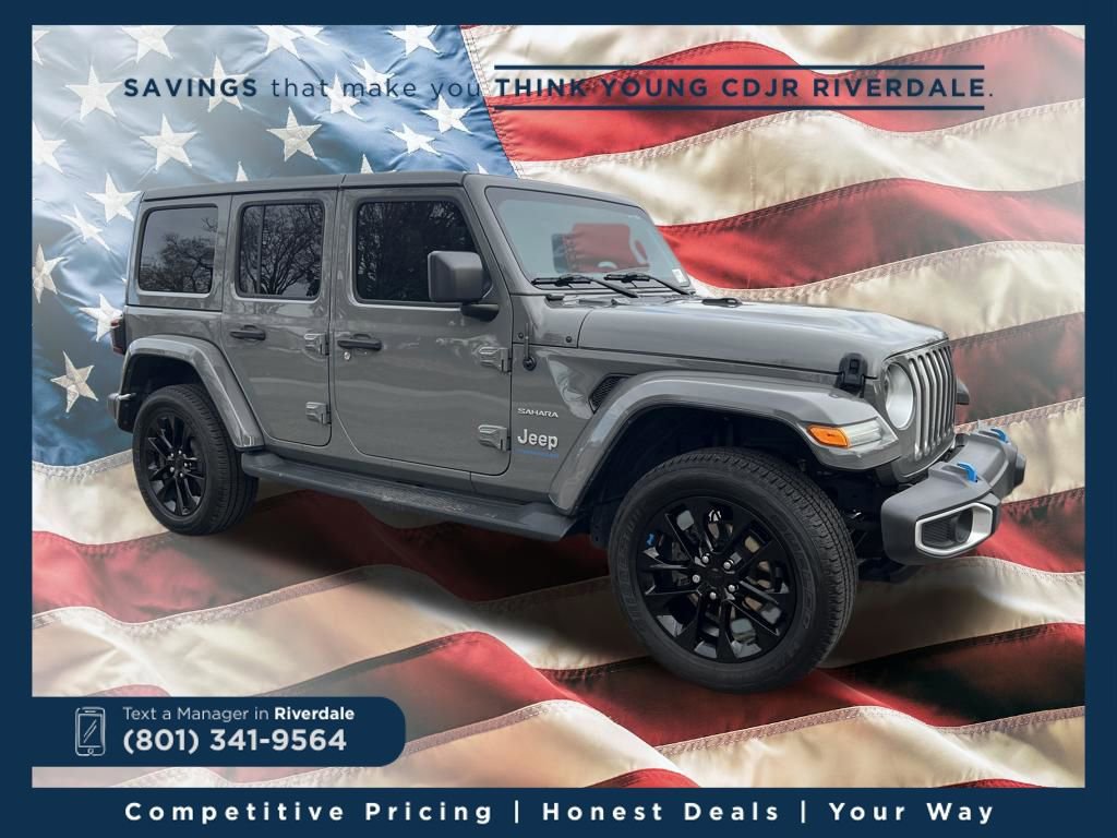 Used 2023 Jeep Wrangler Unlimited Sahara w/ Cold Weather Group image 7