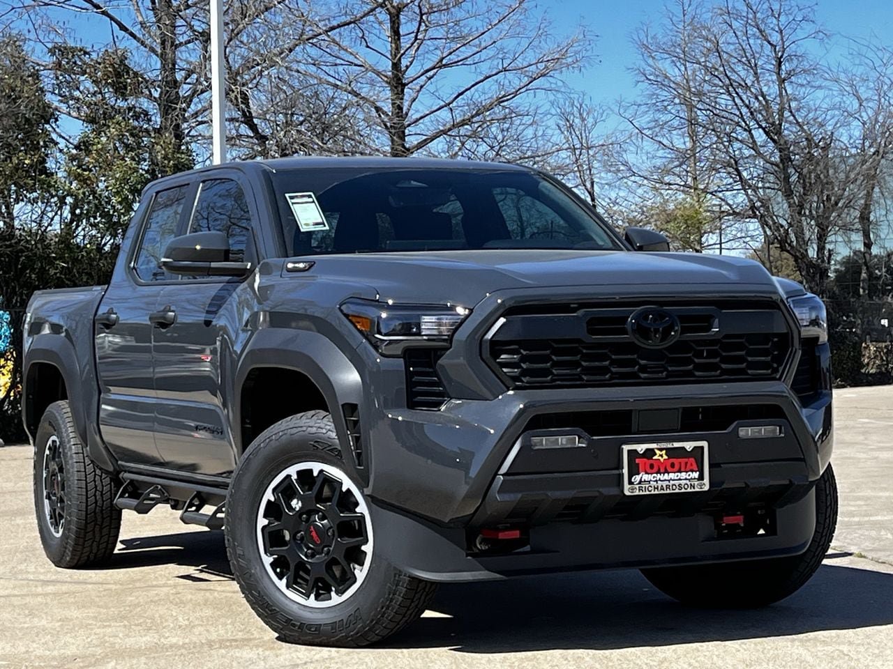 New 2026 Toyota Tacoma TRD Off-Road w/ TRD Off Road Upgrade Package AWD/4WD image 2