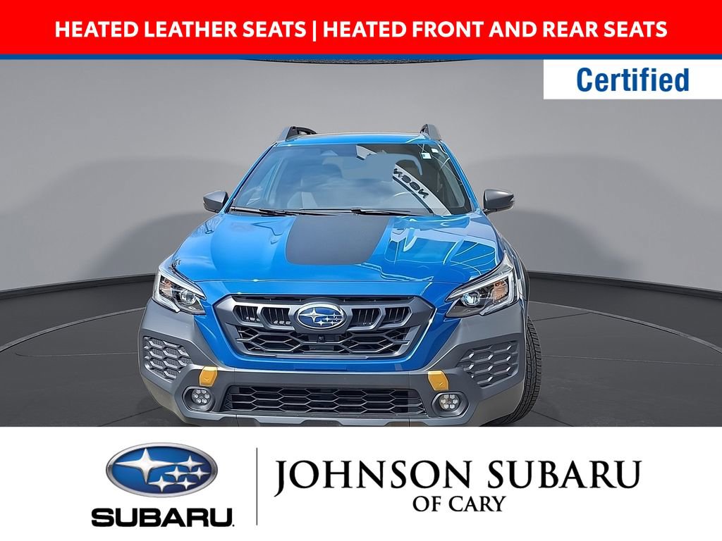 Certified 2025 Subaru Outback Wilderness AWD/4WD image 3