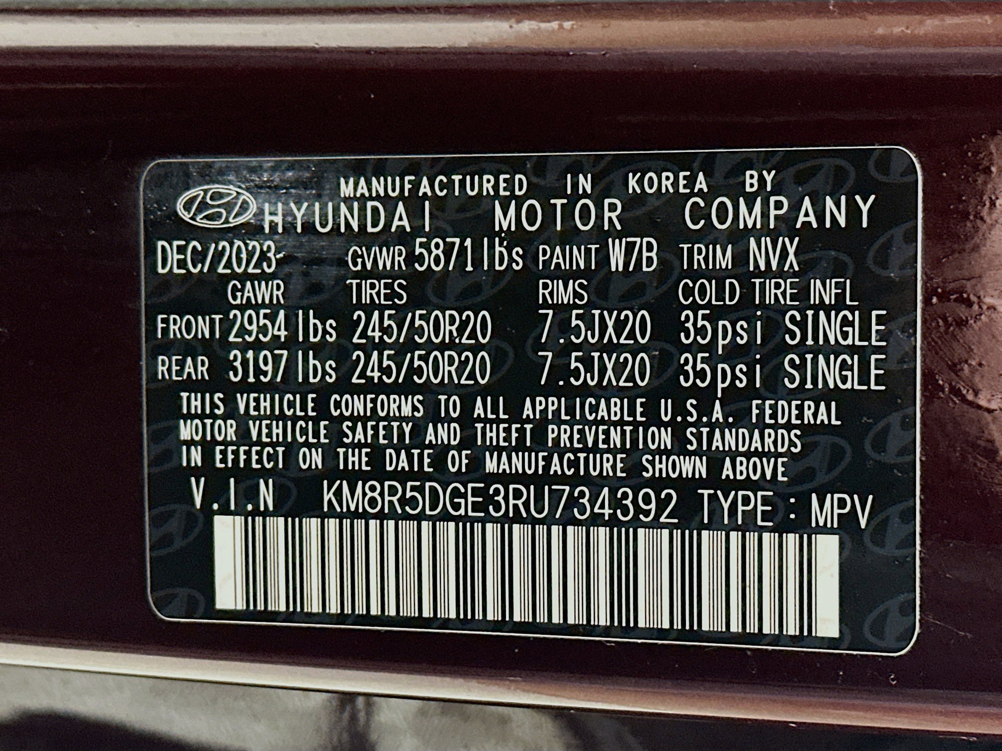 Used 2024 Hyundai Palisade Limited image 33