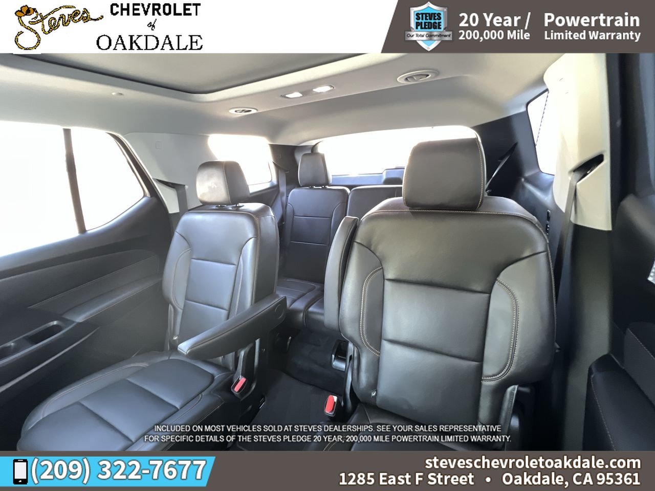 Certified 2021 Chevrolet Traverse Premier w/ LPO, Cargo Package AWD/4WD image 30