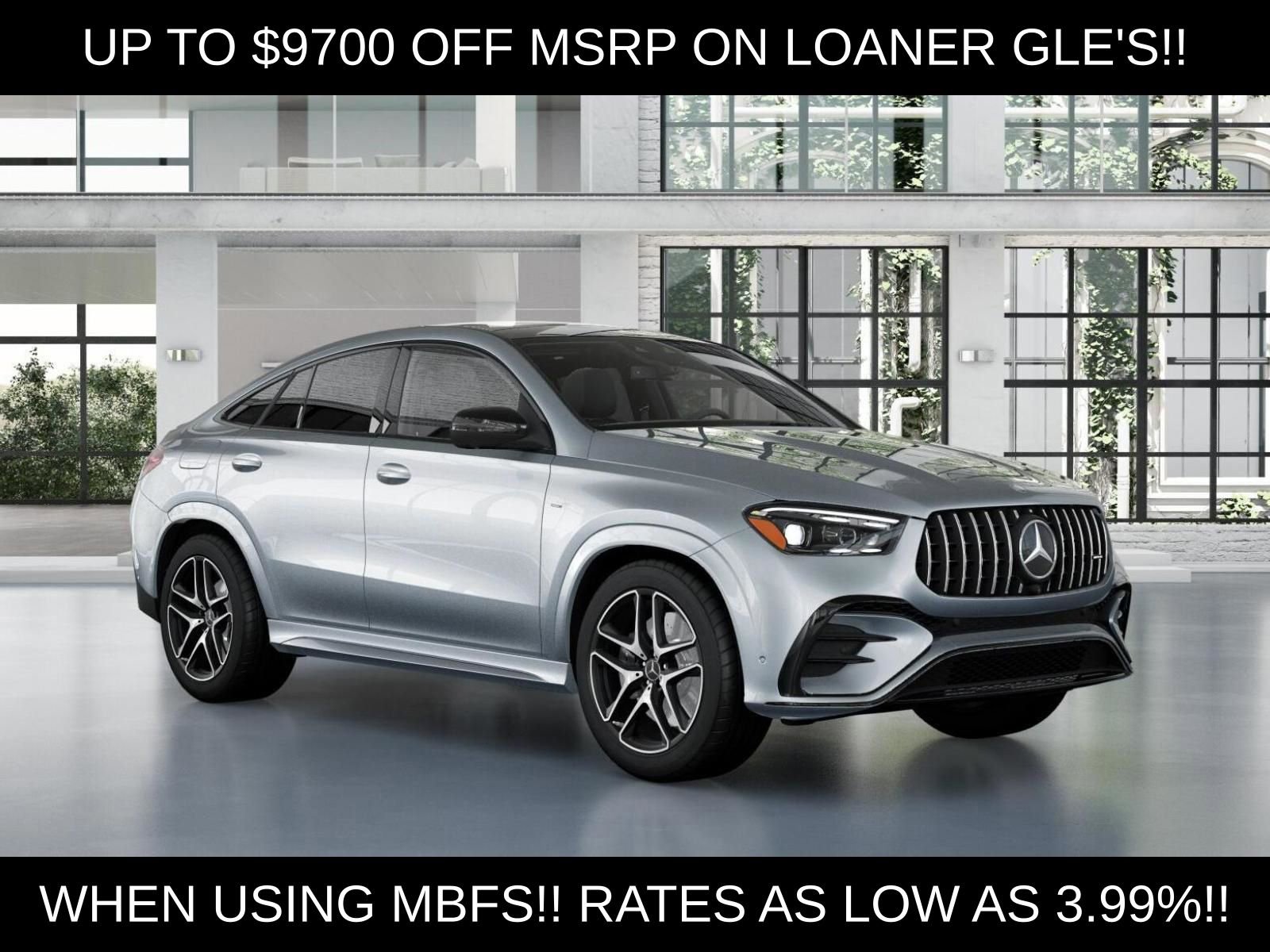 New 2026 Mercedes-Benz GLE 53 AMG GLE 53 AMG image 13