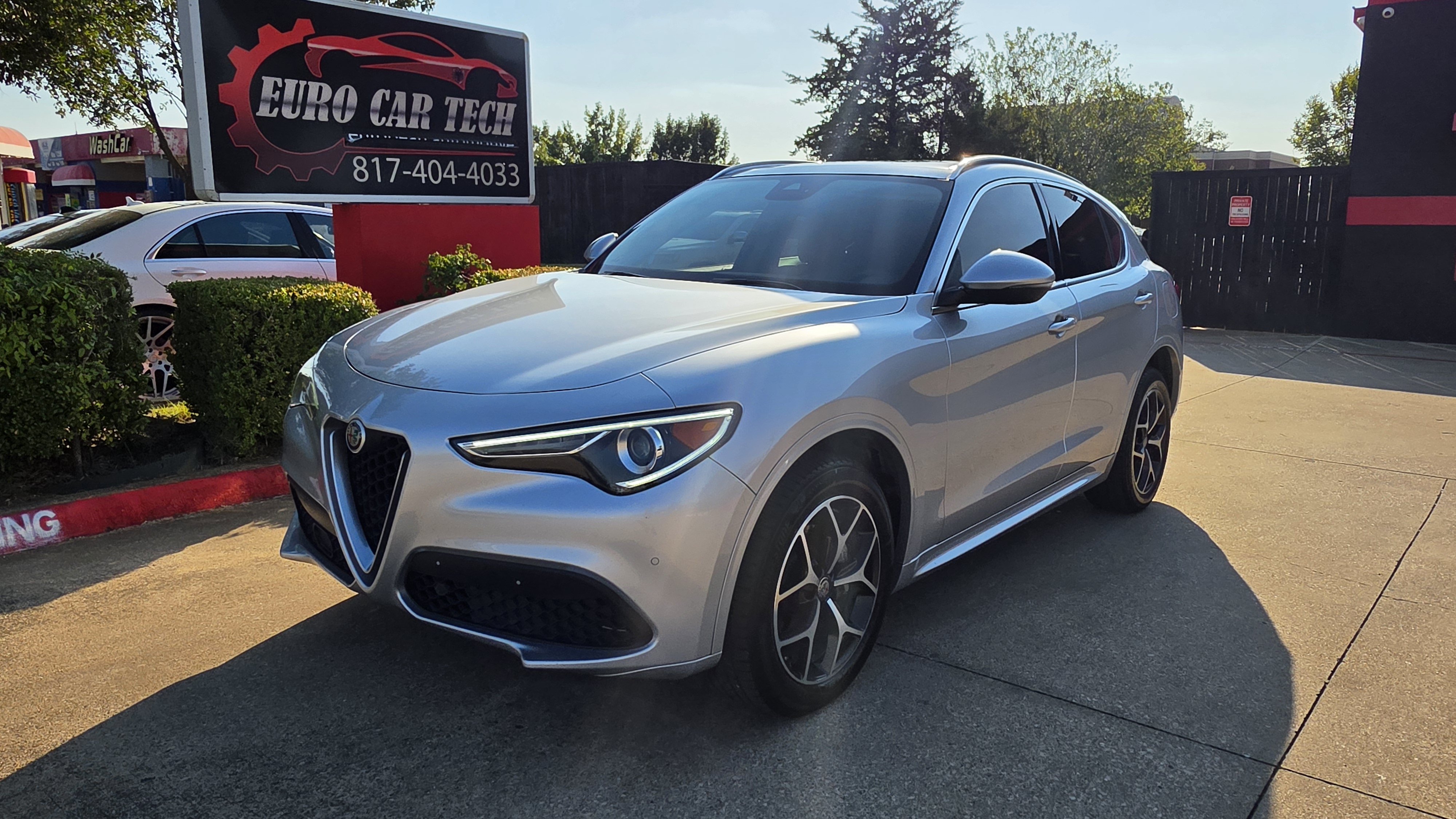 Used 2021 Alfa Romeo Stelvio Ti AWD/4WD image 1