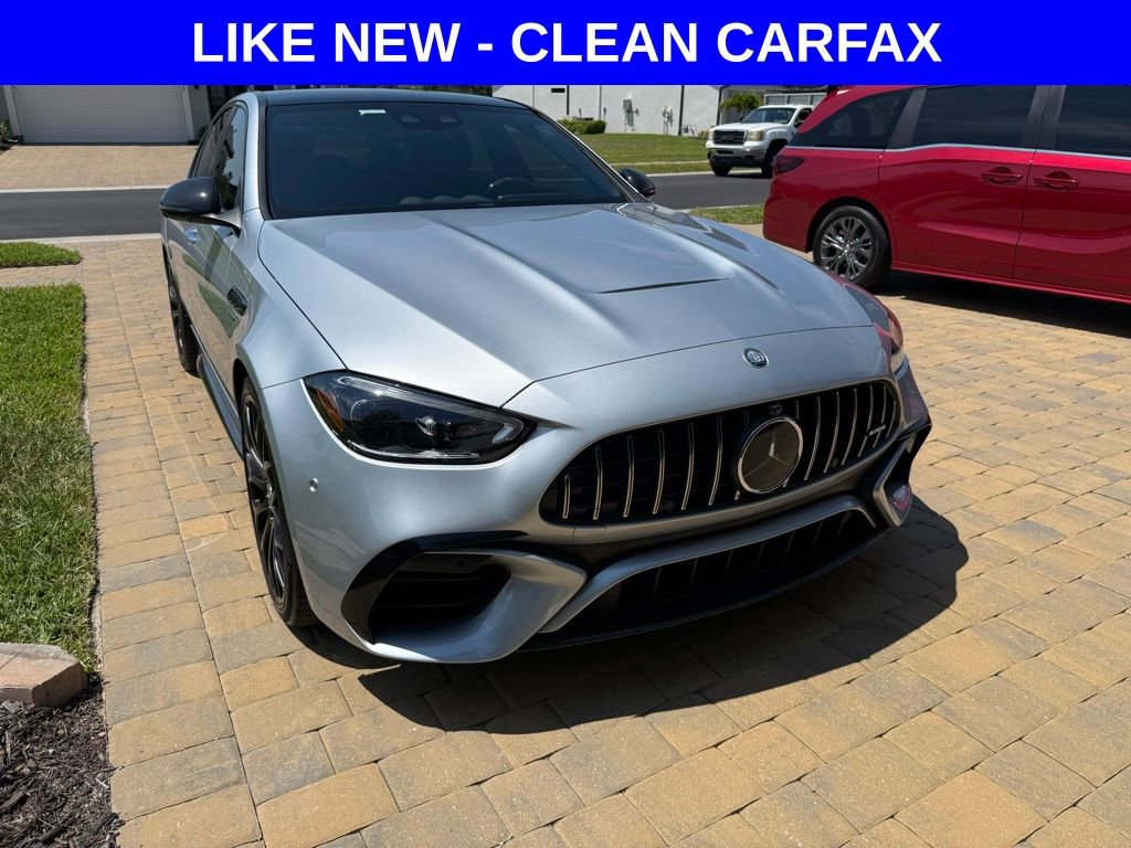 Used 2024 Mercedes-Benz C 63 AMG S image 4