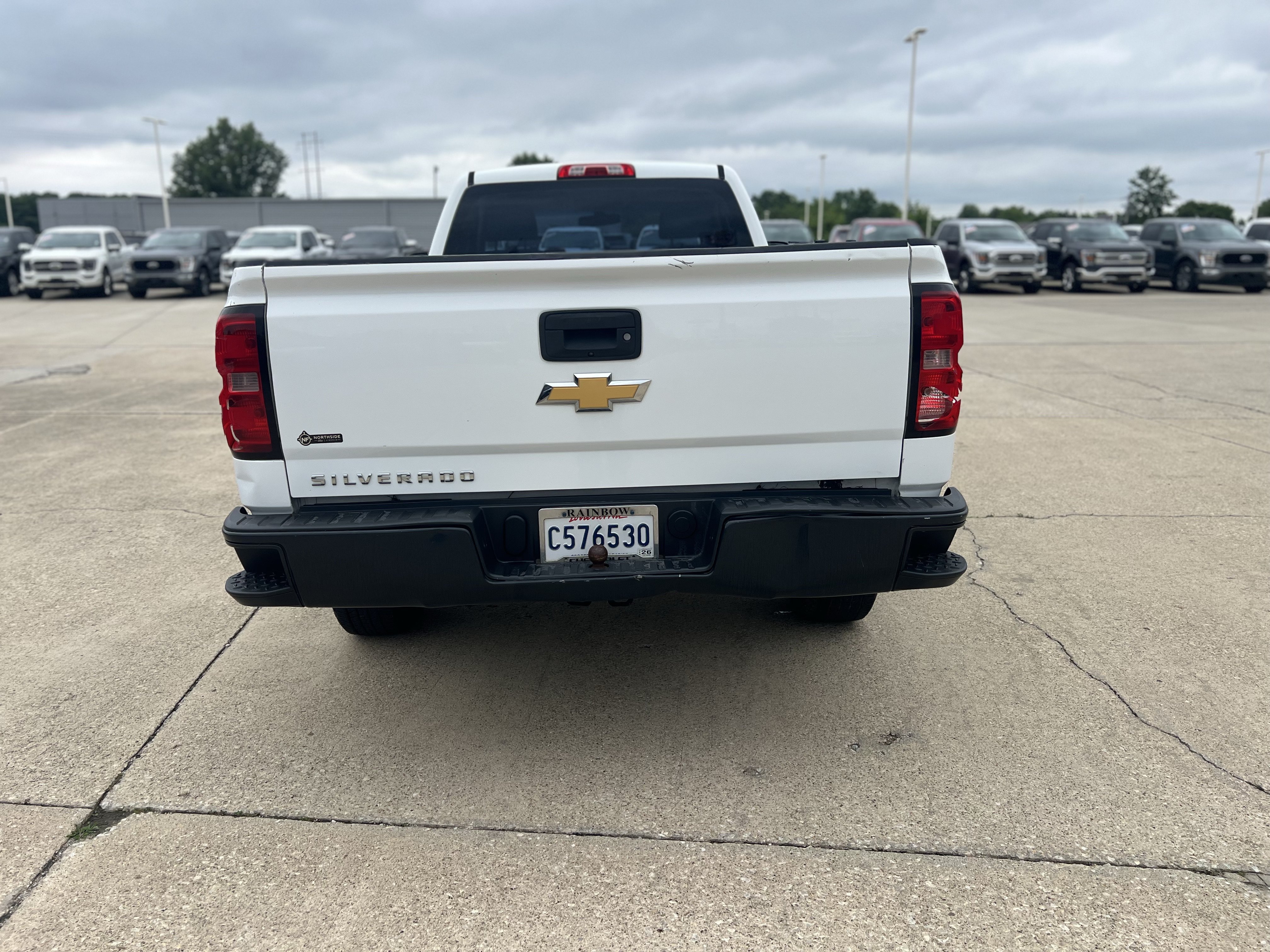 Used 2018 Chevrolet Silverado 1500 W/T RWD image 6