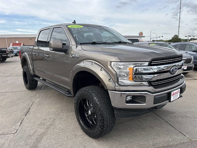 Used 2020 Ford F150 Lariat image 7