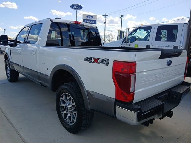 Used 2022 Ford F250 Lariat w/ Lariat Ultimate Package image 8