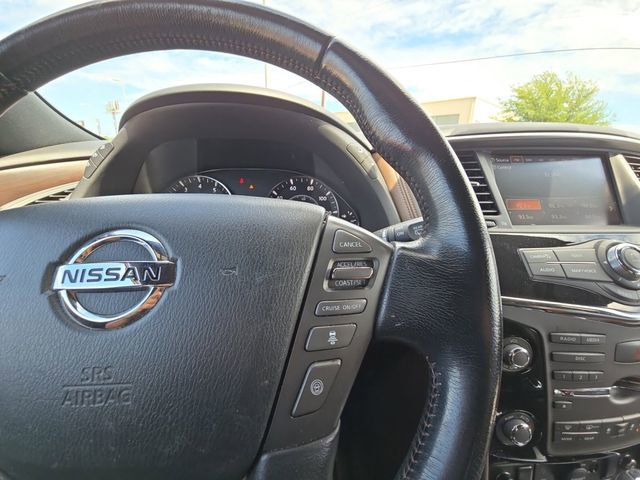 Used 2020 Nissan Armada Platinum w/ Platinum Reserve Package image 12
