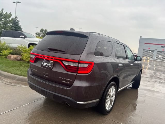 Used 2015 Dodge Durango Citadel w/ Technology Group AWD/4WD video 3