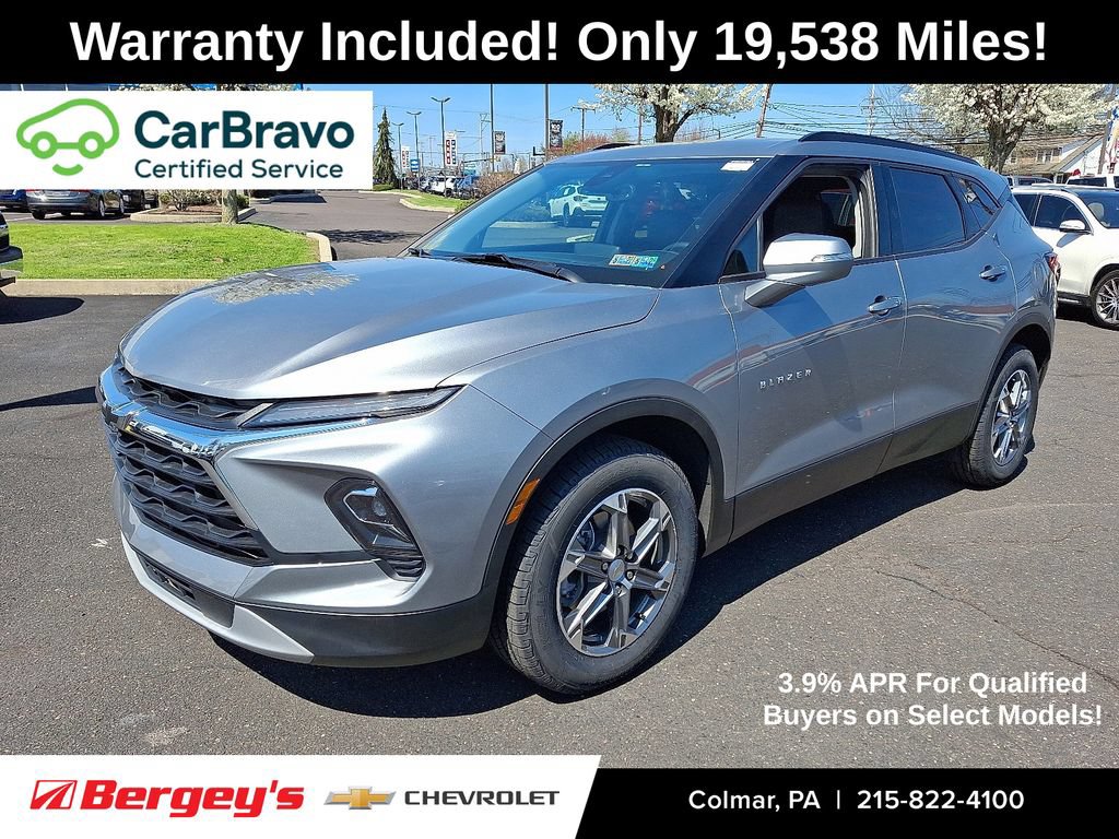 Certified 2023 Chevrolet Blazer LT
