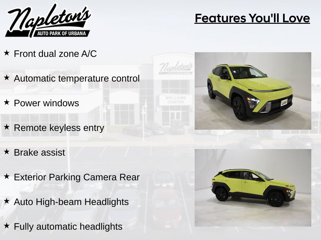 Certified 2026 Hyundai Kona SEL Sport AWD/4WD image 8